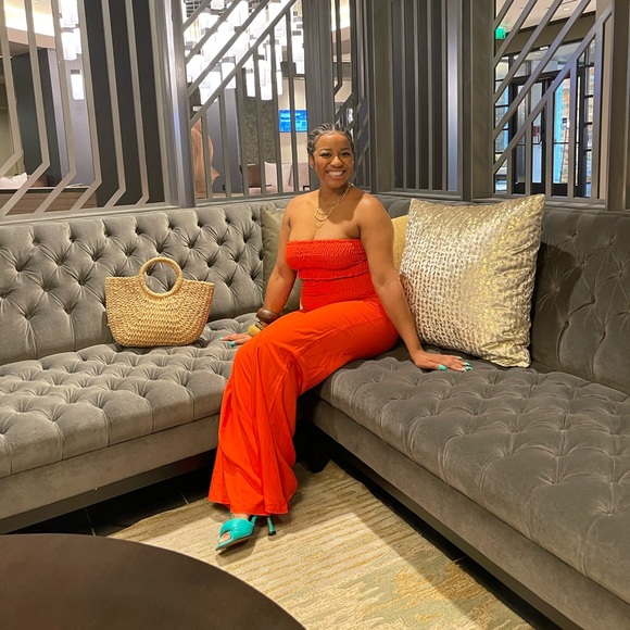 Ruched Pant Set - Picture 3 of 4